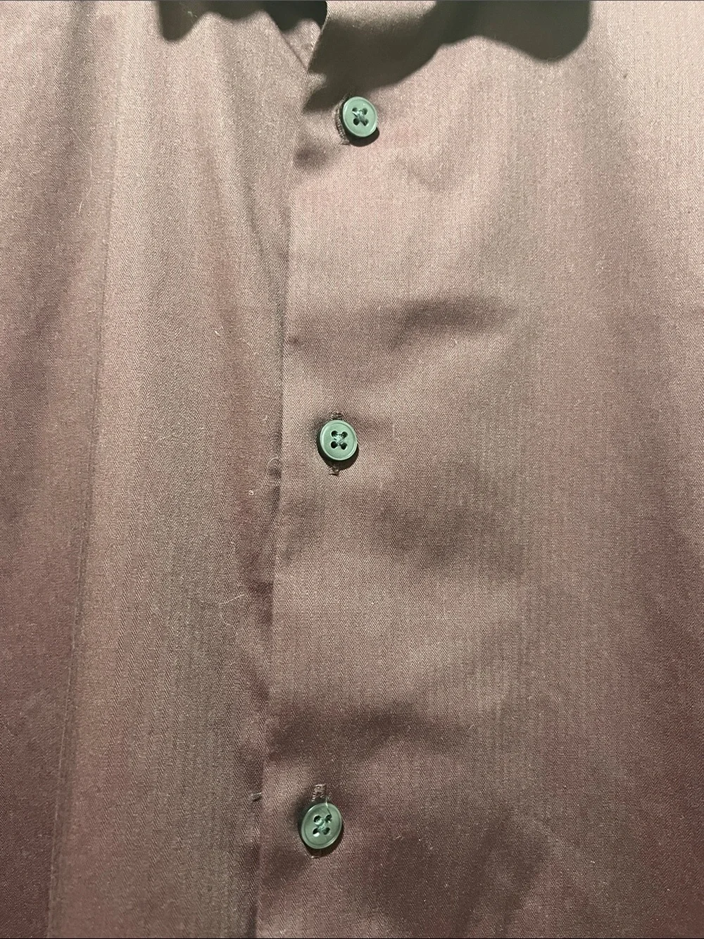 Preowned Calvin Klein Button Up Long Sleeve Size 16 32/33 L . - Picture 4 of 13